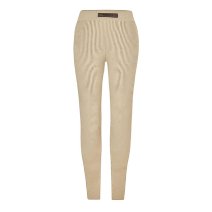 Seal Grey - Front - Fear Of God Essentials Womens-Ladies Slim Jogging Bottoms