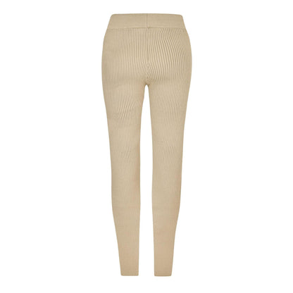 Seal Grey - Back - Fear Of God Essentials Womens-Ladies Slim Jogging Bottoms
