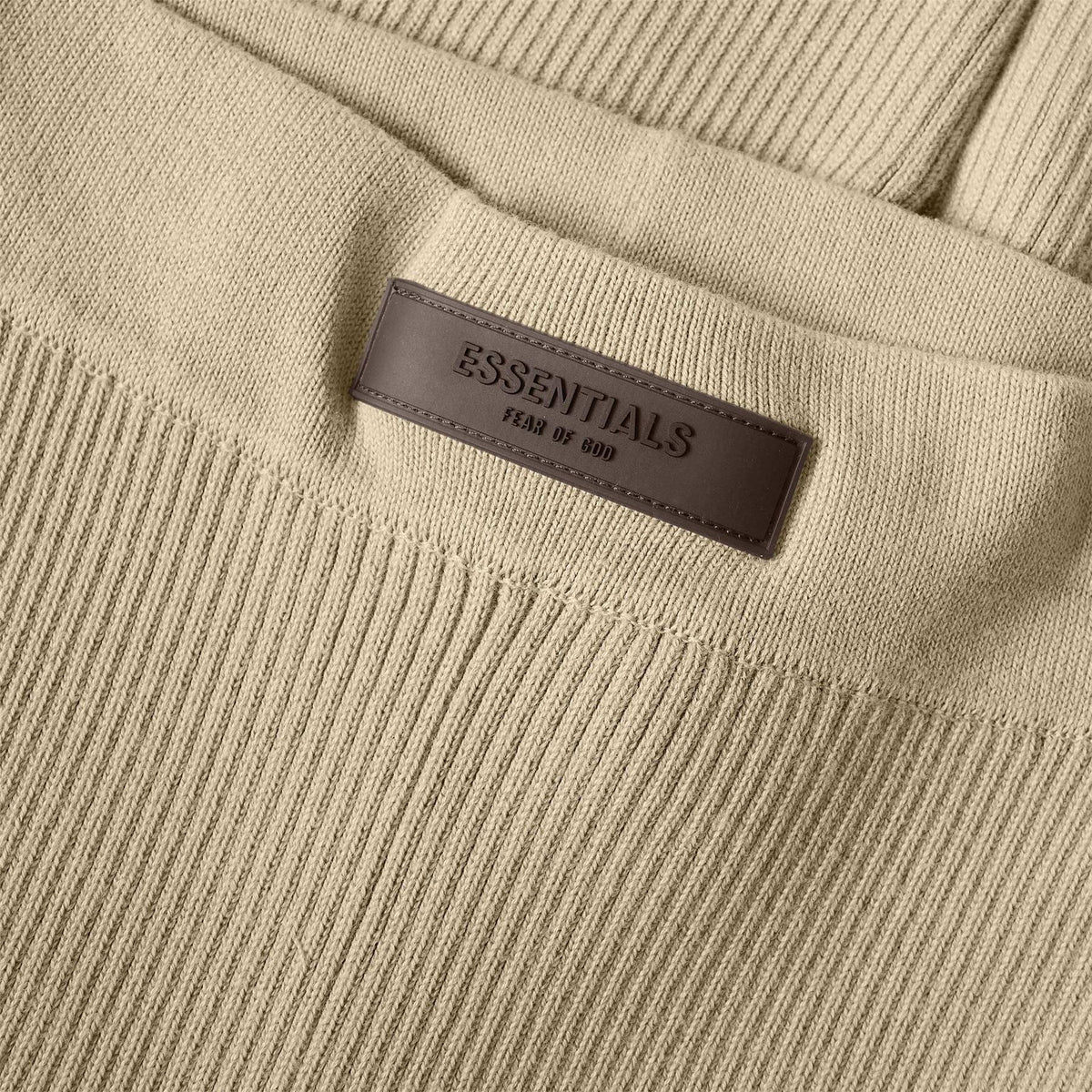 Seal Grey - Side - Fear Of God Essentials Womens-Ladies Slim Jogging Bottoms