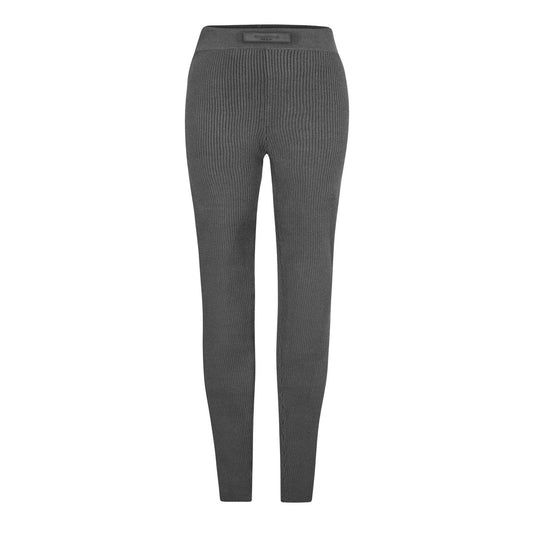 Black - Front - Fear Of God Essentials Womens-Ladies Slim Jogging Bottoms