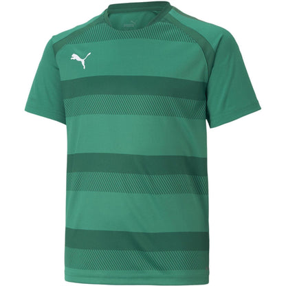 Green - Front - Puma Childrens-Kids TeamVision T-Shirt