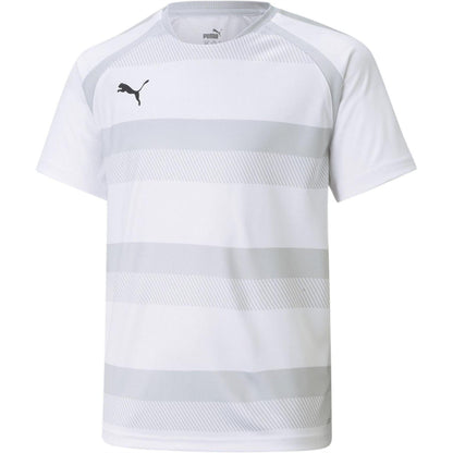 White - Front - Puma Childrens-Kids TeamVision T-Shirt