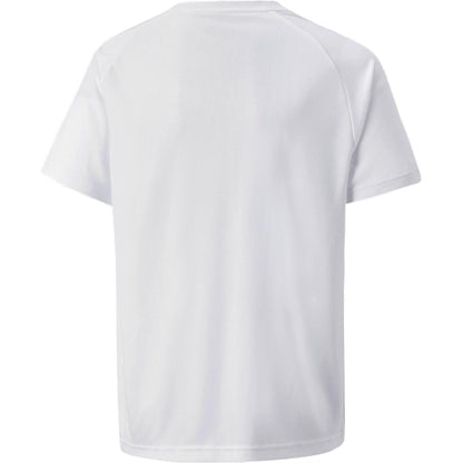 White - Back - Puma Childrens-Kids TeamVision T-Shirt