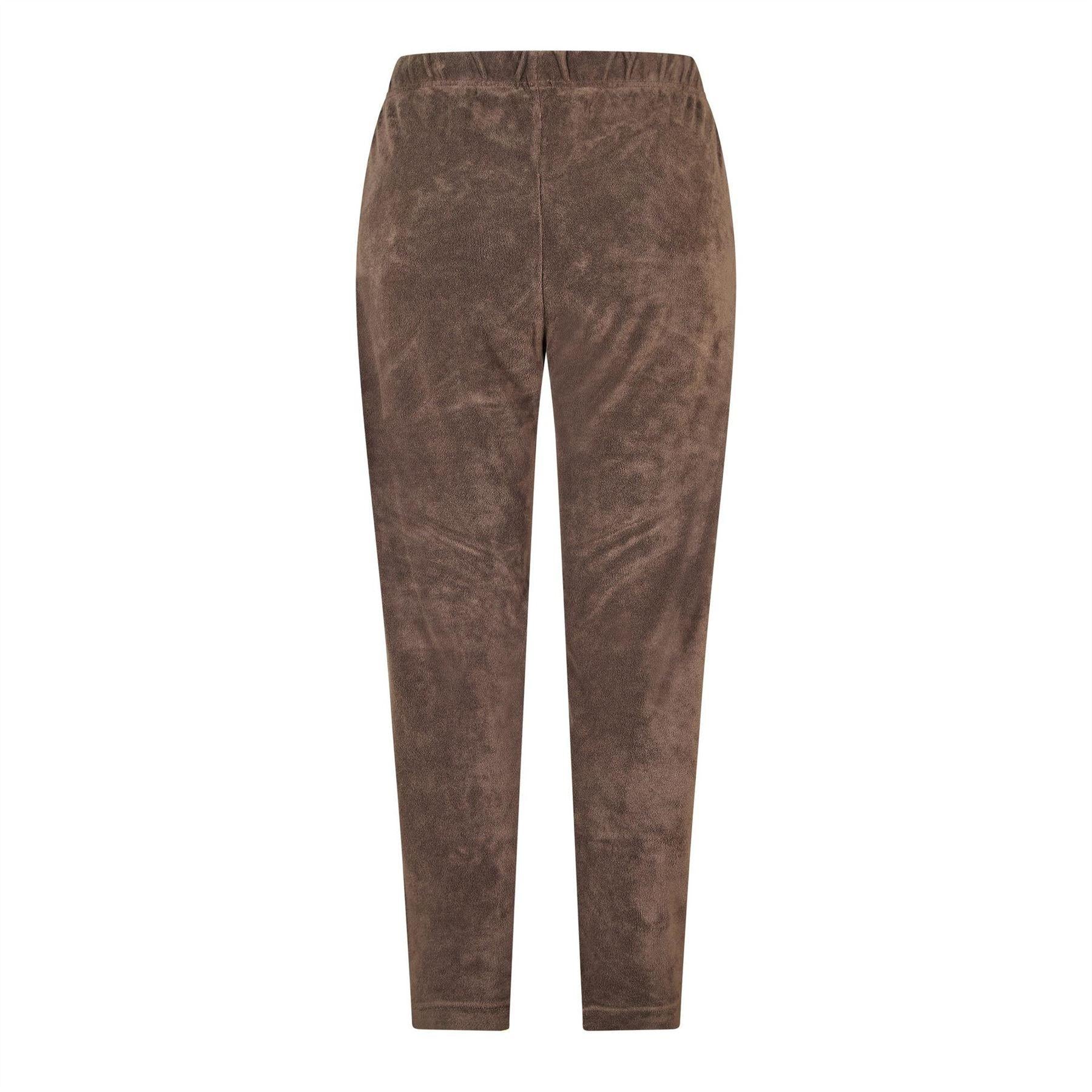 Black - Back - Fear Of God Essentials Womens-Ladies Slim Jogging Bottoms