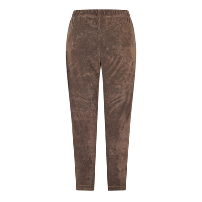 Black - Back - Fear Of God Essentials Womens-Ladies Slim Jogging Bottoms