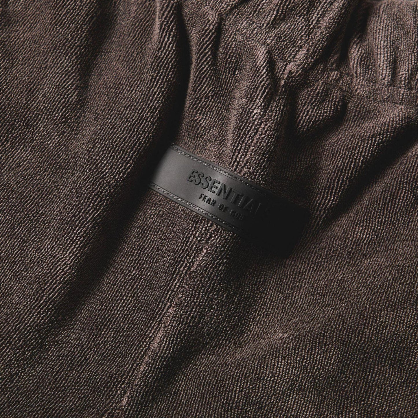 Black - Side - Fear Of God Essentials Womens-Ladies Slim Jogging Bottoms