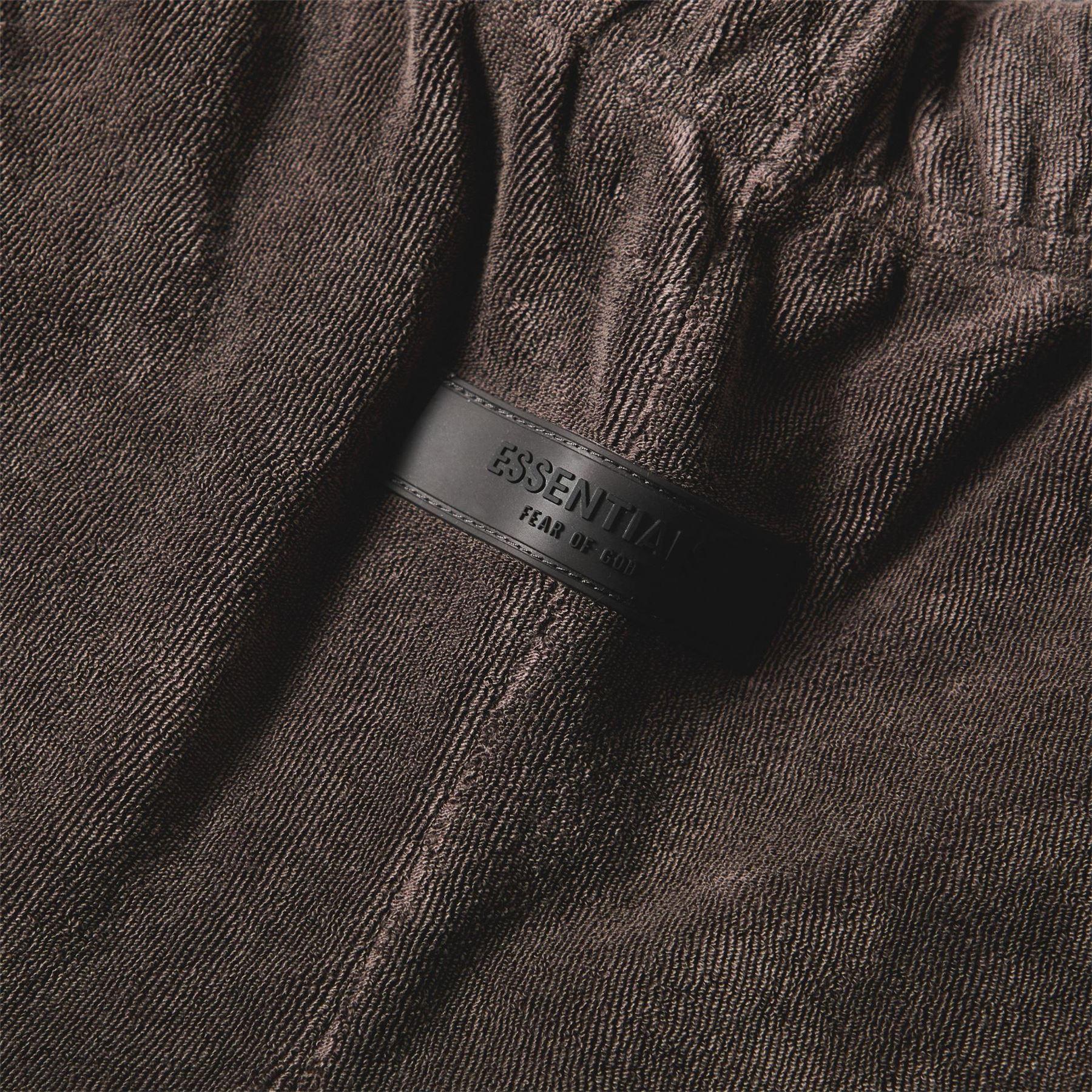 Black - Side - Fear Of God Essentials Womens-Ladies Slim Jogging Bottoms