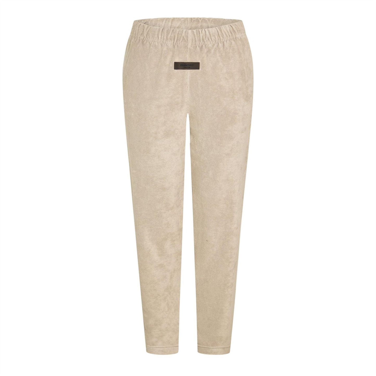 Seal Grey - Front - Fear Of God Essentials Womens-Ladies Slim Jogging Bottoms