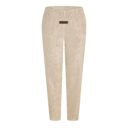 Seal Grey - Front - Fear Of God Essentials Womens-Ladies Slim Jogging Bottoms