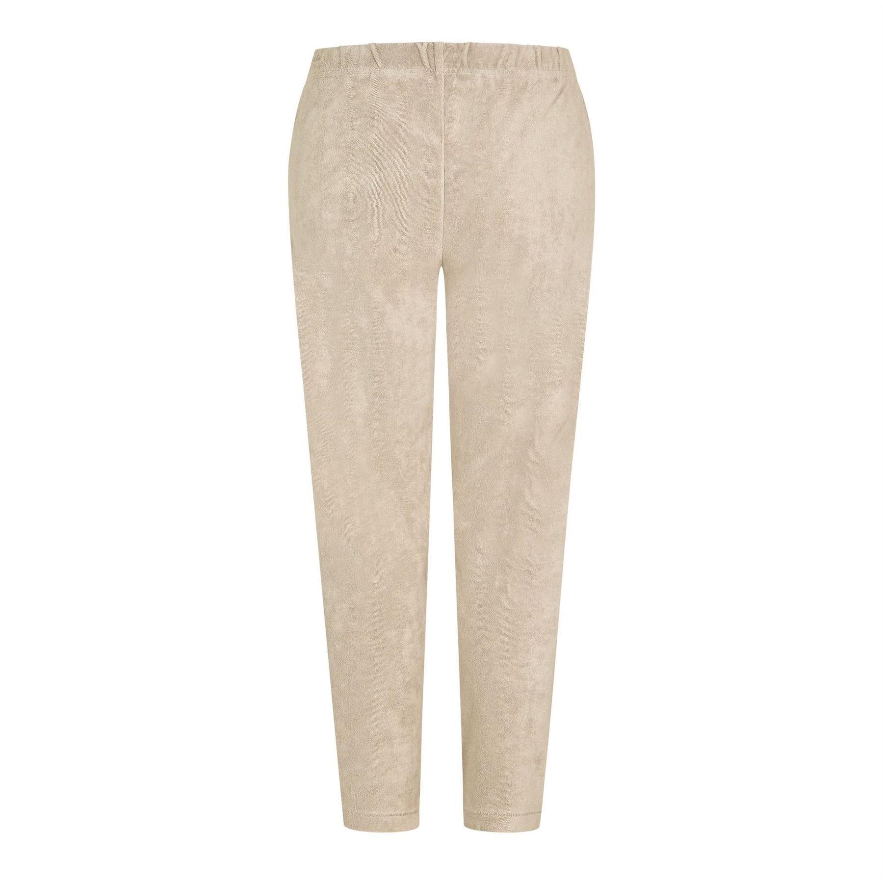 Seal Grey - Back - Fear Of God Essentials Womens-Ladies Slim Jogging Bottoms
