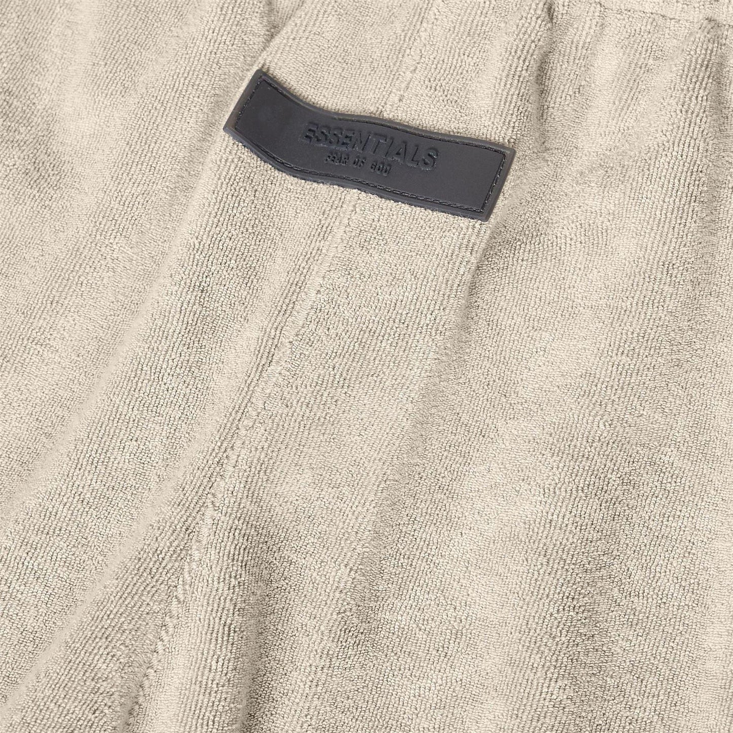 Seal Grey - Side - Fear Of God Essentials Womens-Ladies Slim Jogging Bottoms