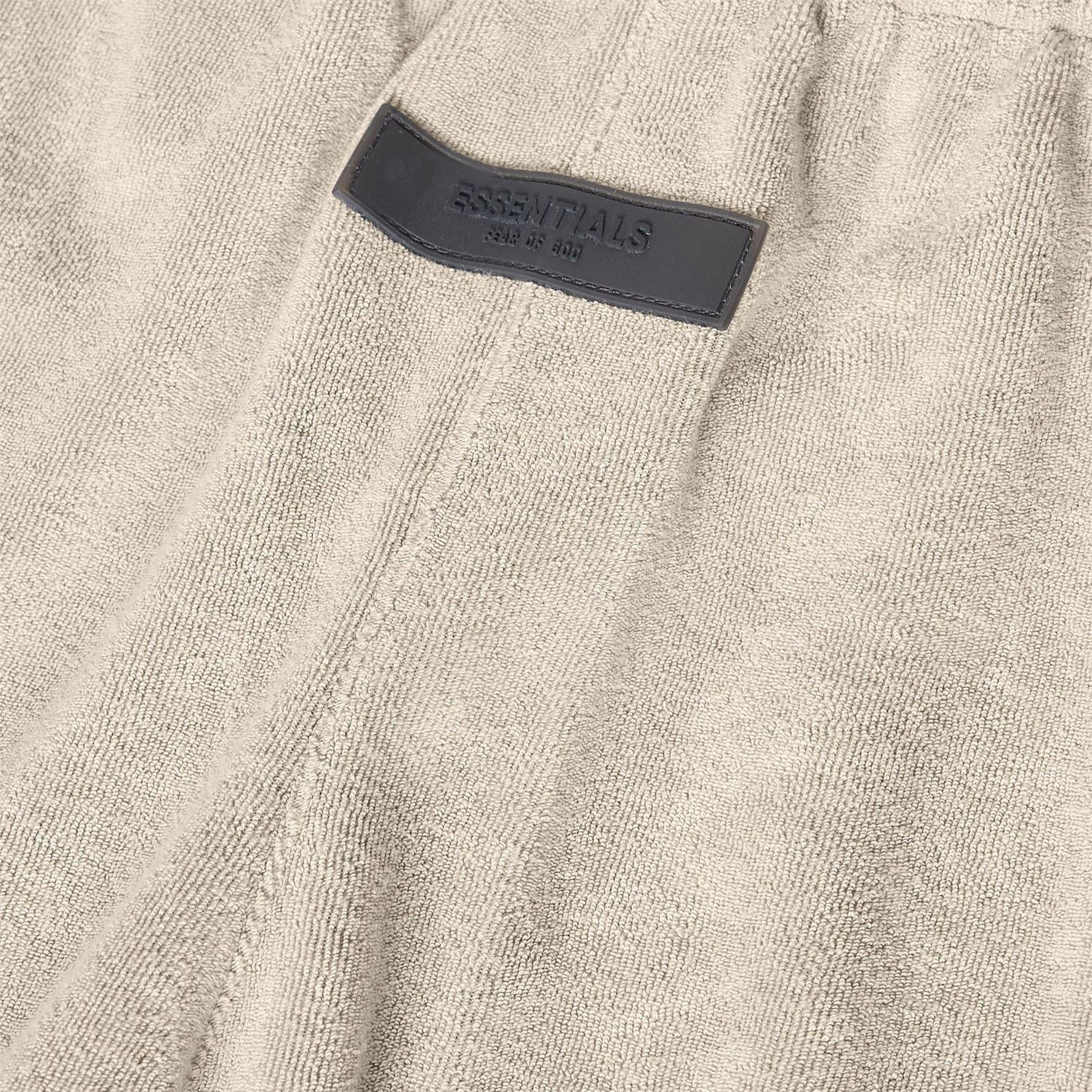 Seal Grey - Side - Fear Of God Essentials Womens-Ladies Slim Jogging Bottoms