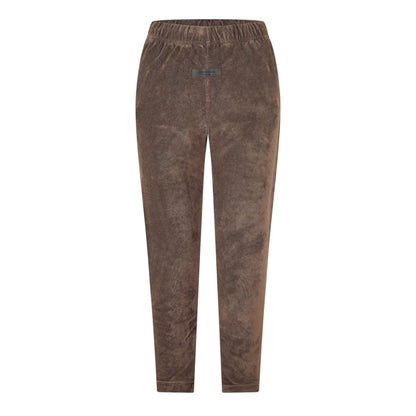 Black - Front - Fear Of God Essentials Womens-Ladies Slim Jogging Bottoms