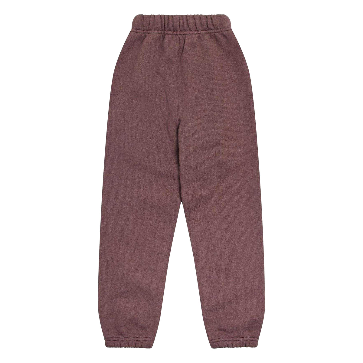 Plum - Back - Fear Of God Essentials Childrens-Kids Jogging Bottoms