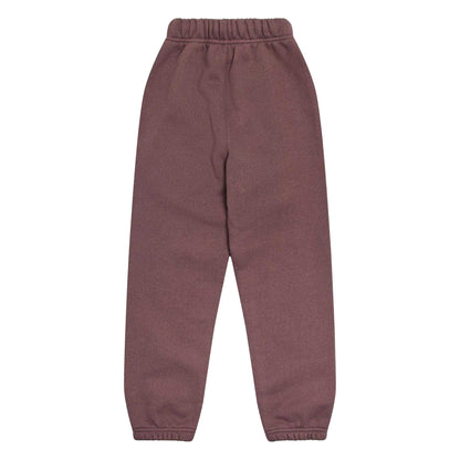 Plum - Back - Fear Of God Essentials Childrens-Kids Jogging Bottoms