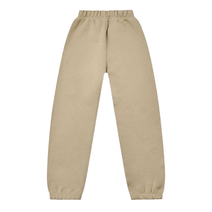 Seal Grey - Back - Fear Of God Essentials Childrens-Kids Jogging Bottoms