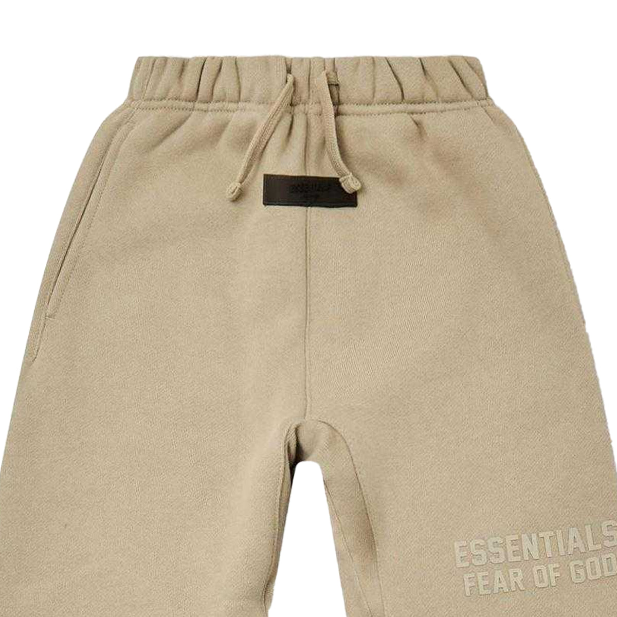 Seal Grey - Side - Fear Of God Essentials Childrens-Kids Jogging Bottoms