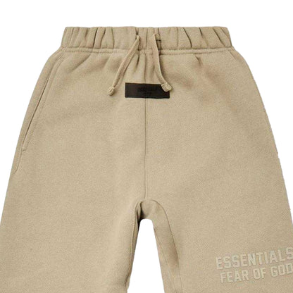 Seal Grey - Side - Fear Of God Essentials Childrens-Kids Jogging Bottoms