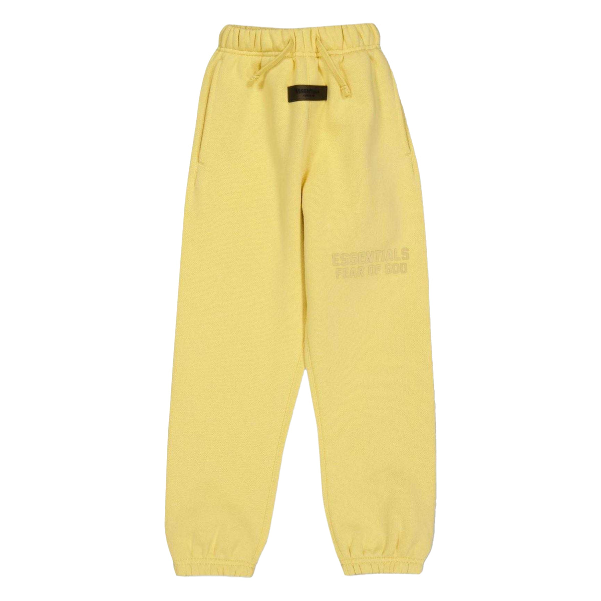 Yellow - Front - Fear Of God Essentials Childrens-Kids Jogging Bottoms