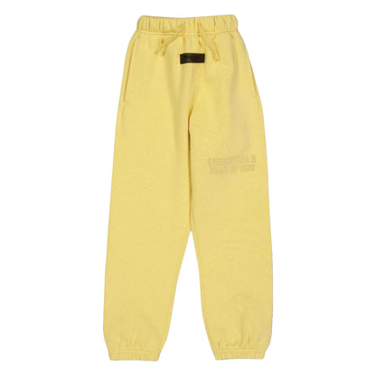 Yellow - Front - Fear Of God Essentials Childrens-Kids Jogging Bottoms