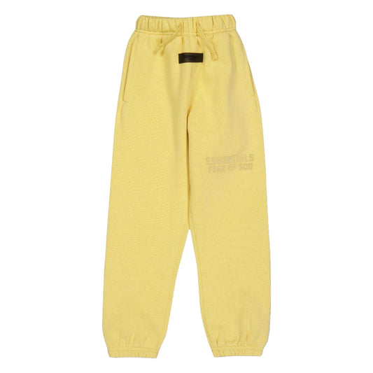Yellow - Front - Fear Of God Essentials Childrens-Kids Jogging Bottoms