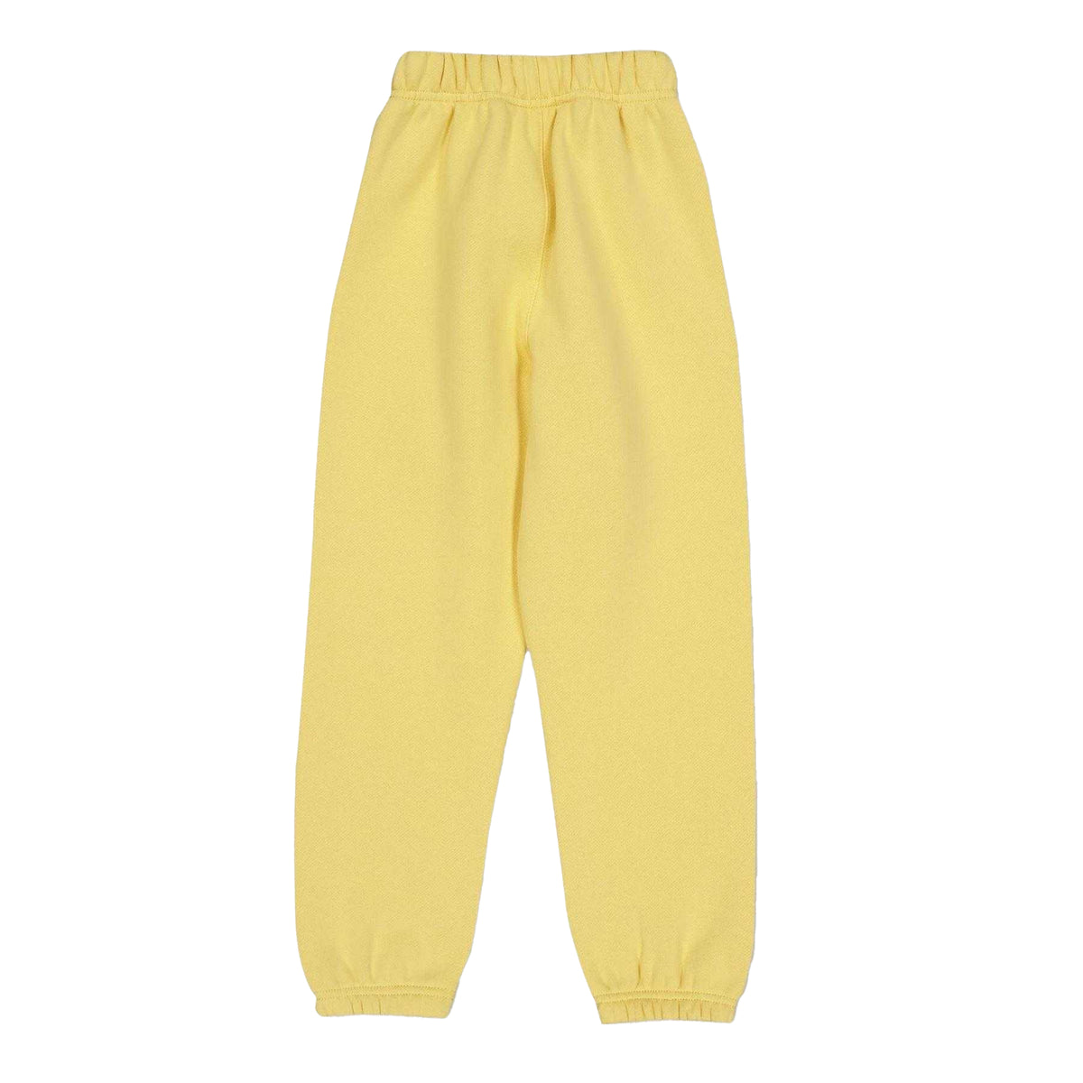 Yellow - Back - Fear Of God Essentials Childrens-Kids Jogging Bottoms