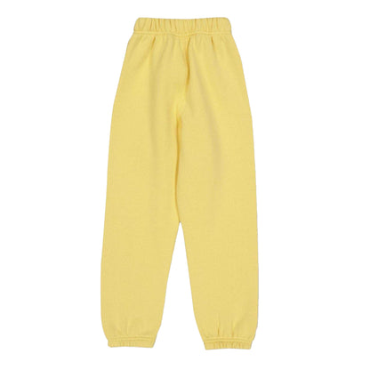 Yellow - Back - Fear Of God Essentials Childrens-Kids Jogging Bottoms