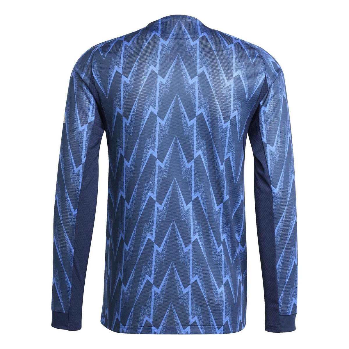 Blue-Red - Back - Adidas Mens 25-26 Arsenal FC Away Jersey