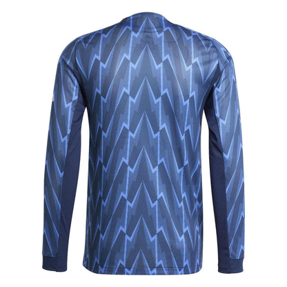 Blue-Red - Back - Adidas Mens 25-26 Arsenal FC Away Jersey