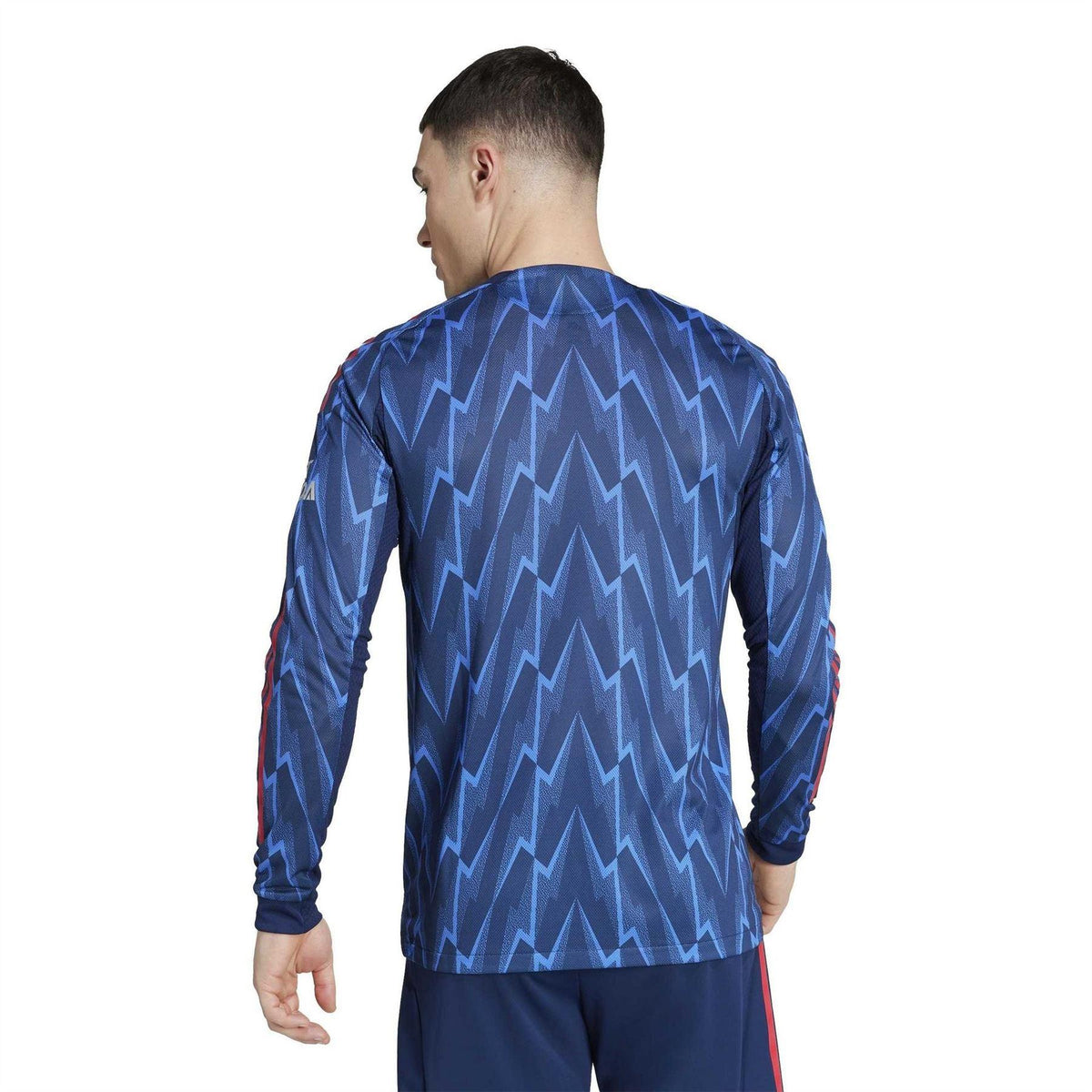 Blue-Red - Lifestyle - Adidas Mens 25-26 Arsenal FC Away Jersey