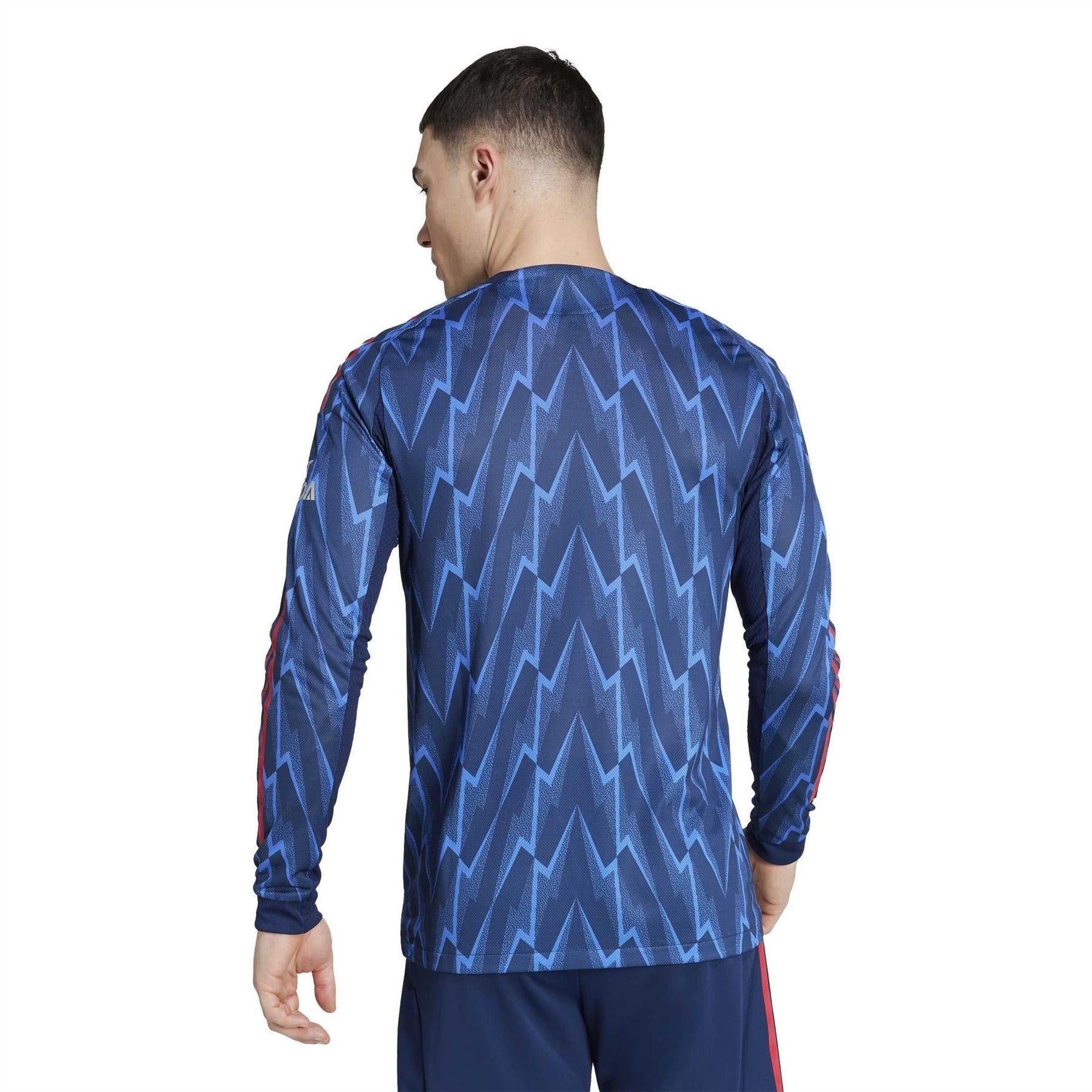 Blue-Red - Lifestyle - Adidas Mens 25-26 Arsenal FC Away Jersey