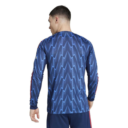 Blue-Red - Lifestyle - Adidas Mens 25-26 Arsenal FC Away Jersey