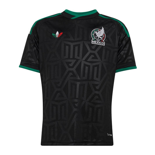 Black - Front - Adidas Childrens-Kids World Cup 2026 Mexico Third Jersey
