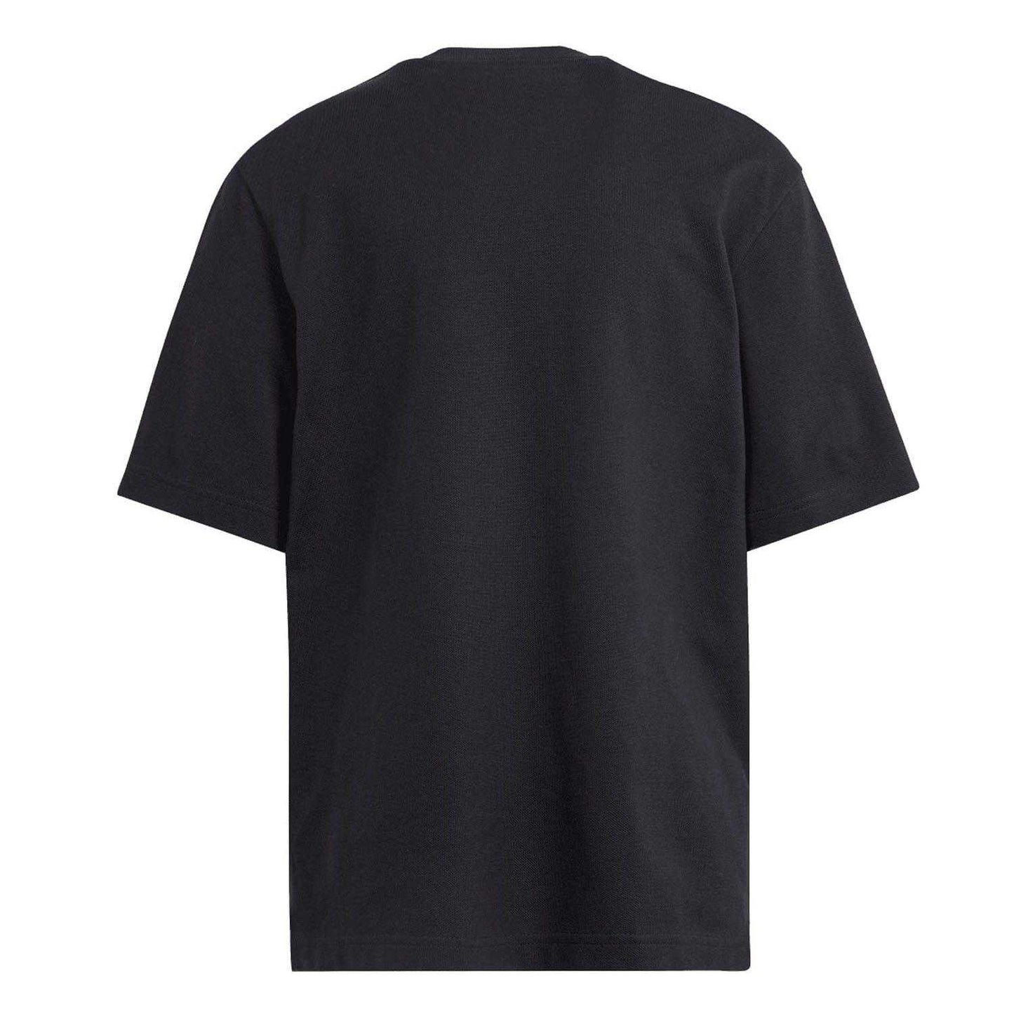 Black - Back - Adidas Childrens-Kids Future Icons Logo T-Shirt