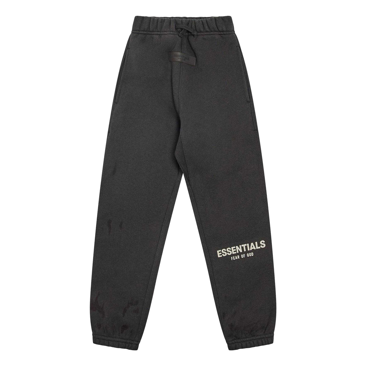 Stretch Limo - Front - Fear Of God Essentials Childrens-Kids Fleece Tapered Jogging Bottoms