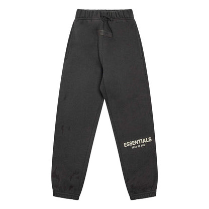 Stretch Limo - Front - Fear Of God Essentials Childrens-Kids Fleece Tapered Jogging Bottoms