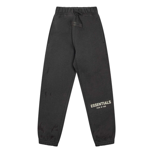 Stretch Limo - Front - Fear Of God Essentials Childrens-Kids Fleece Tapered Jogging Bottoms