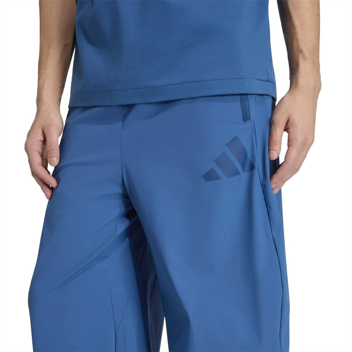 Dusky - Side - Adidas Mens Z.N.E. Slim Trousers