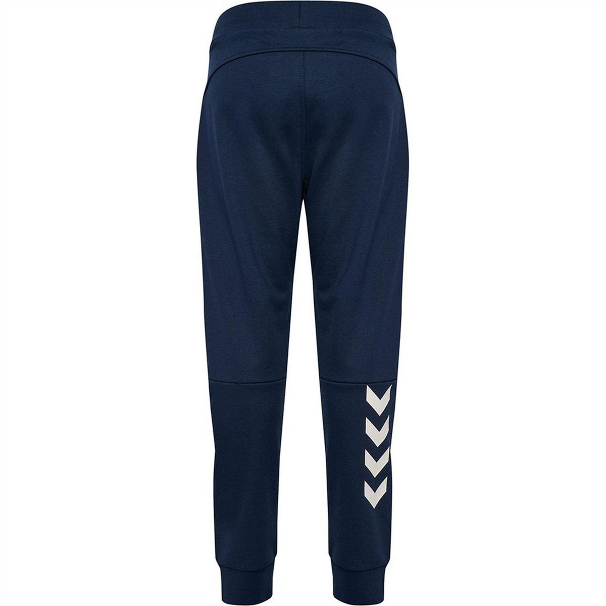Dress Blues - Back - Hummel Childrens-Kids Adjustable Waist Jogging Bottoms
