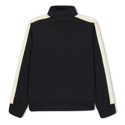 Black - Back - Palm Angels Childrens-Kids Track Jacket