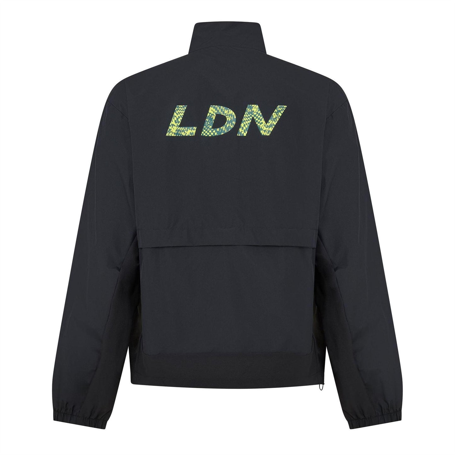 Black - Back - New Balance Mens London Edition Jacket