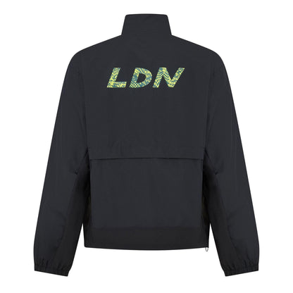 Black - Back - New Balance Mens London Edition Jacket