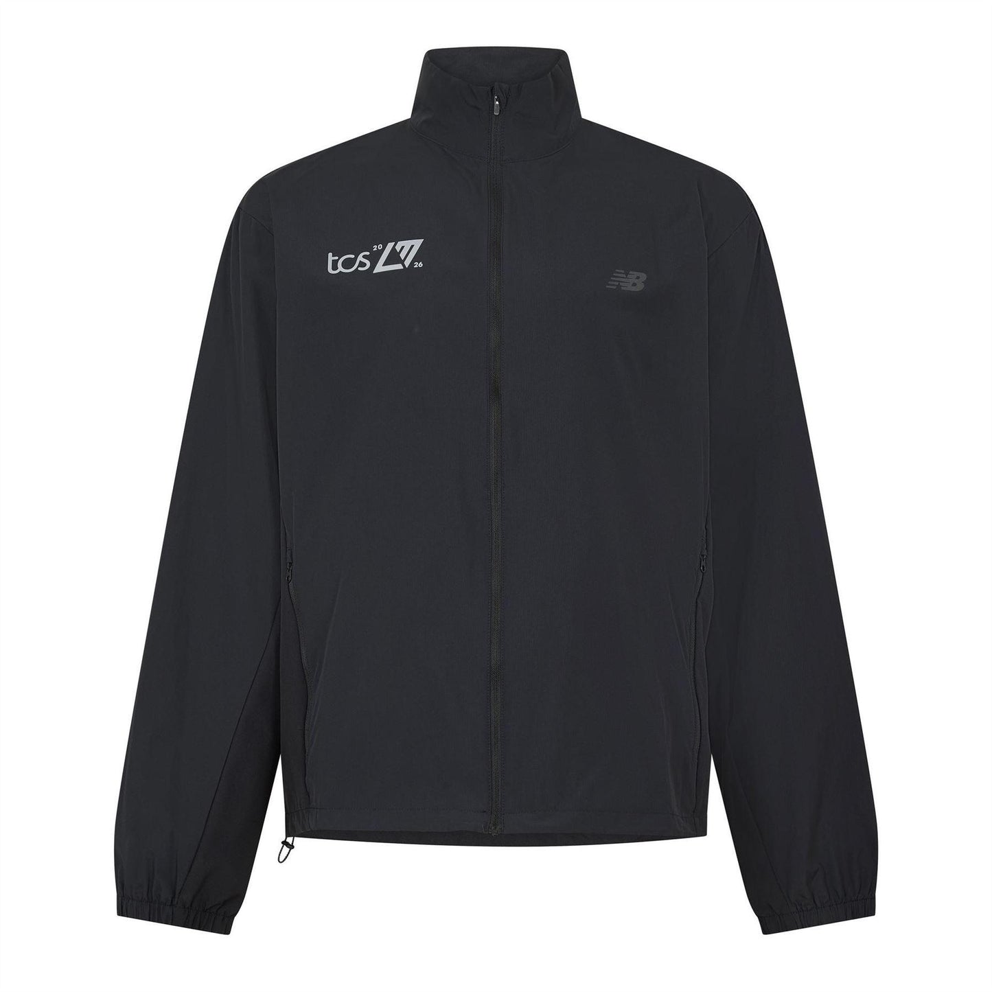 Black - Front - New Balance Mens London Edition Jacket