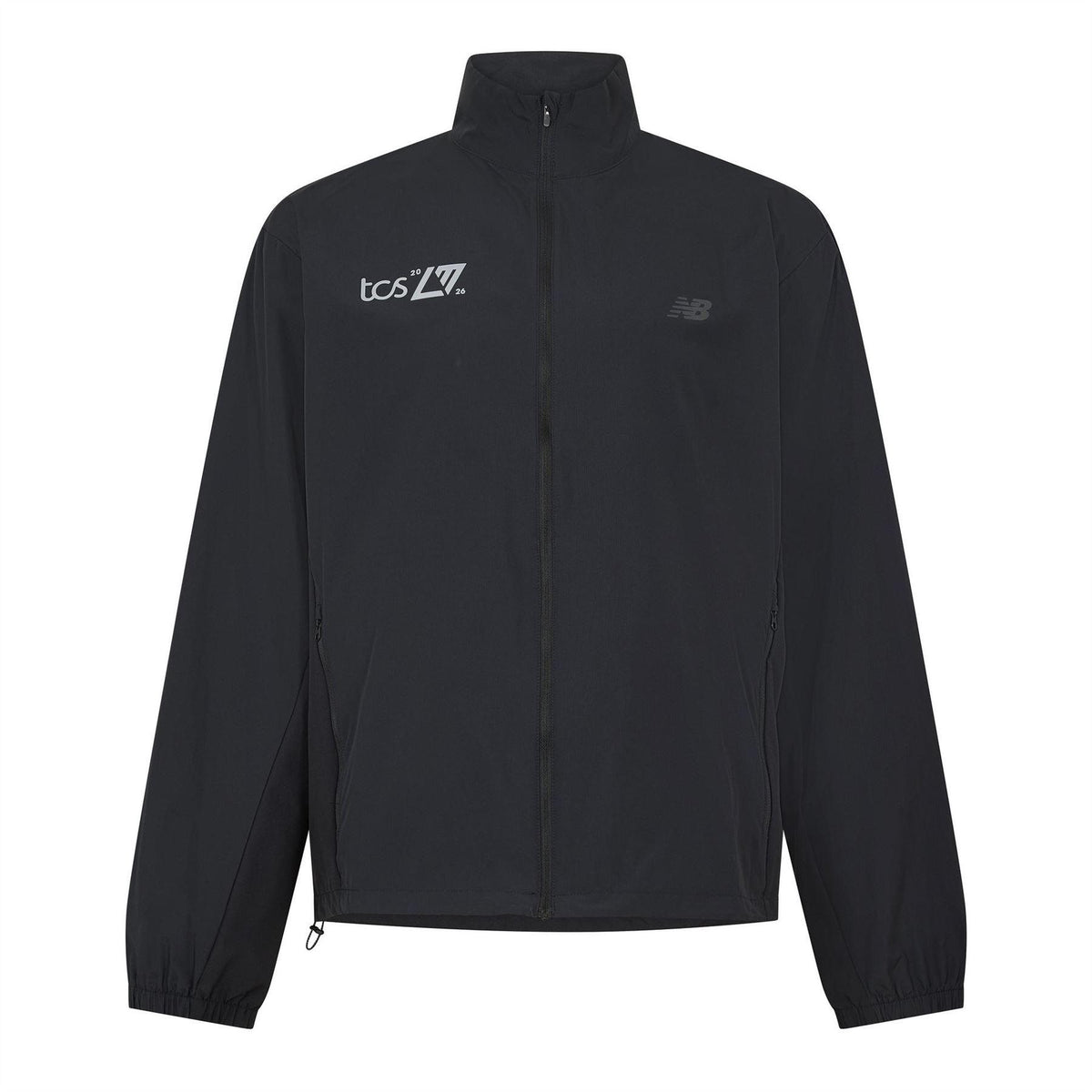 Black - Front - New Balance Mens London Edition Jacket