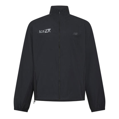 Black - Front - New Balance Mens London Edition Jacket