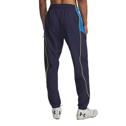 Blue - Back - Under Armour Mens Challenger Trousers
