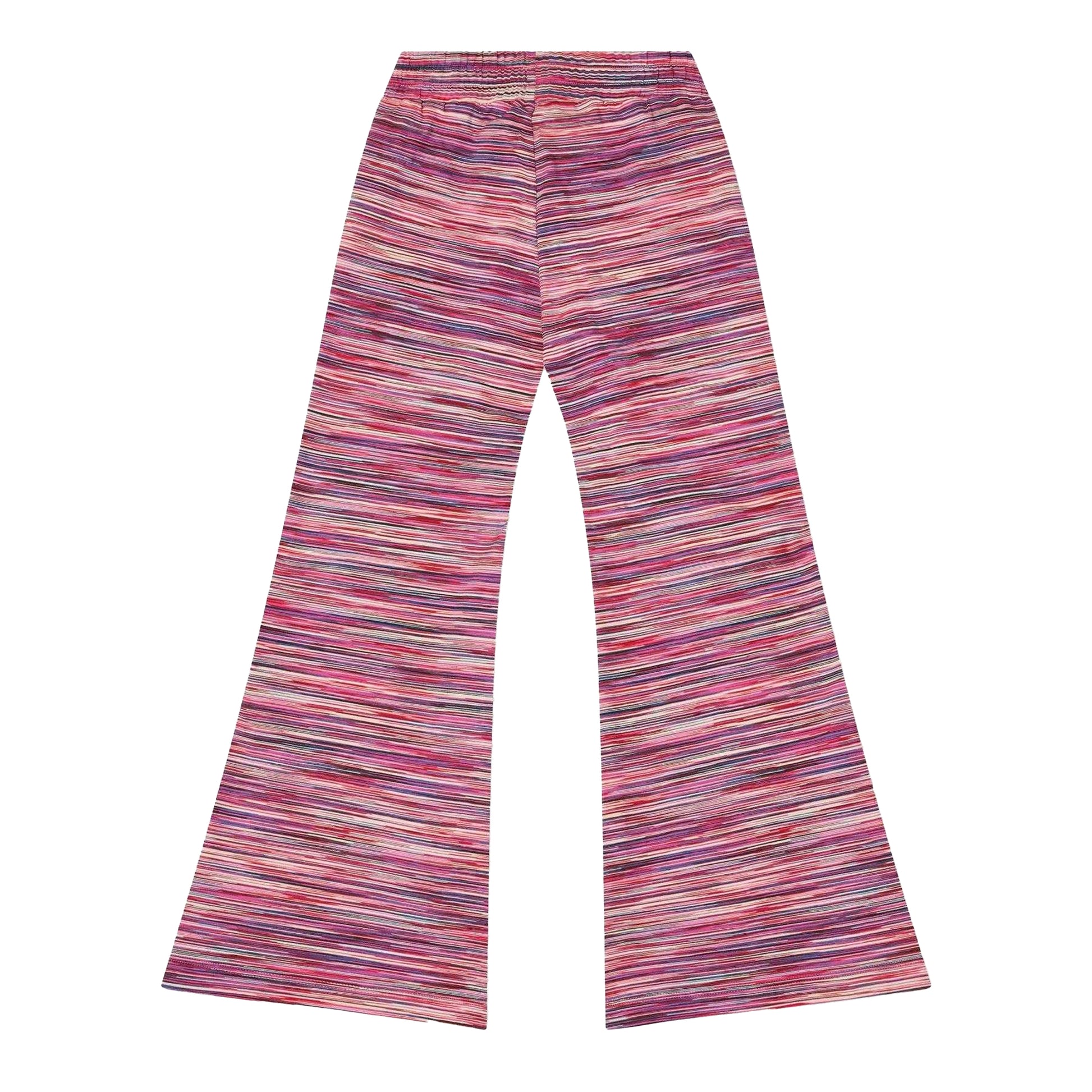 Fuchsia Pink - Back - Missoni Childrens-Kids Groovy Joggers