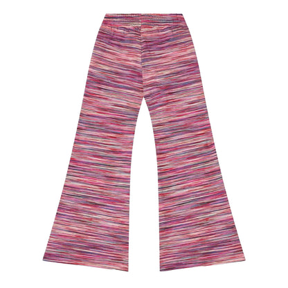 Fuchsia Pink - Back - Missoni Childrens-Kids Groovy Joggers