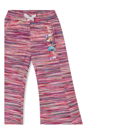 Fuchsia Pink - Side - Missoni Childrens-Kids Groovy Joggers