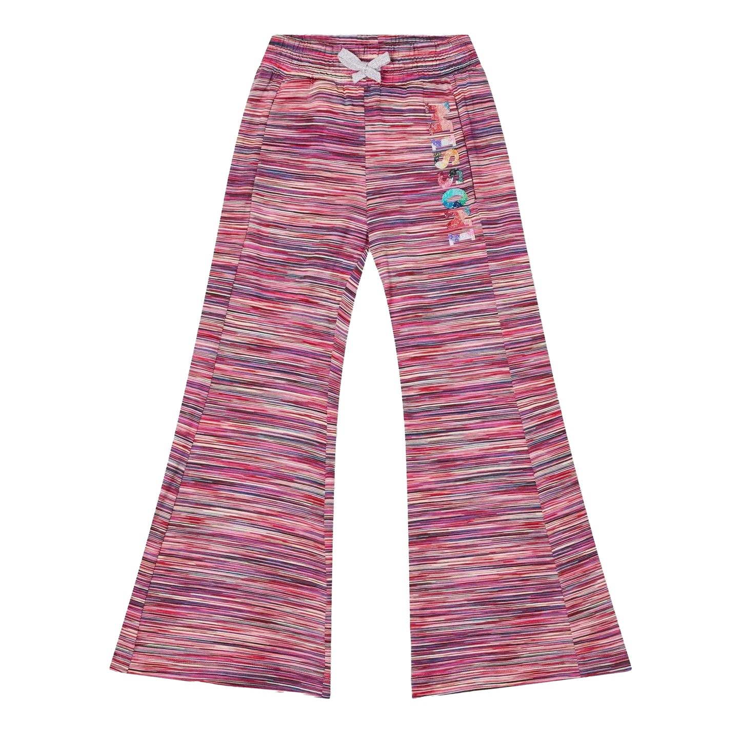 Fuchsia Pink - Front - Missoni Childrens-Kids Groovy Joggers